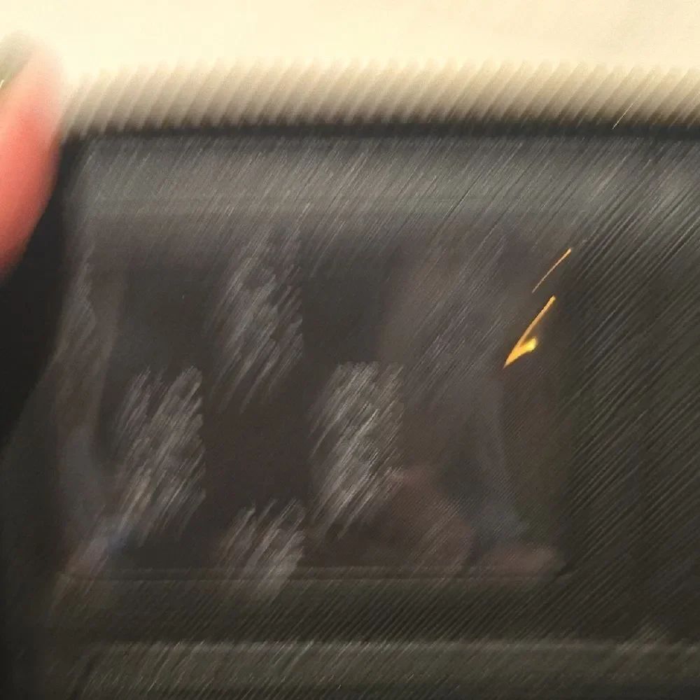 Michael Kors Black Wallet with Gold Logo - Picture 8 of 13